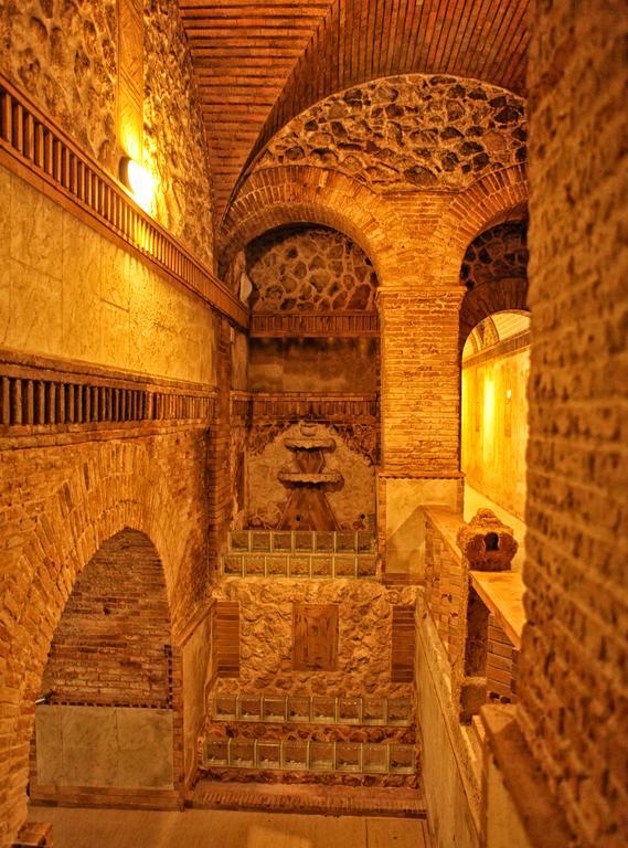Balneario De Archena - Hotel Leon エクステリア 写真