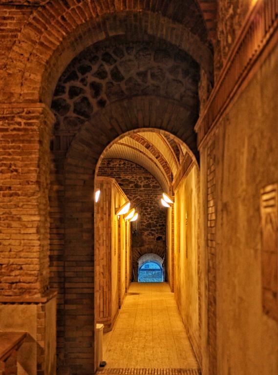 Balneario De Archena - Hotel Leon エクステリア 写真
