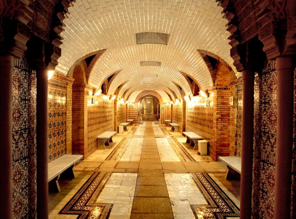 Balneario De Archena - Hotel Leon エクステリア 写真
