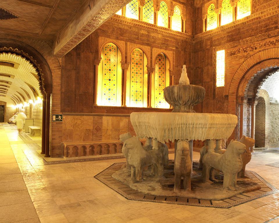 Balneario De Archena - Hotel Leon エクステリア 写真