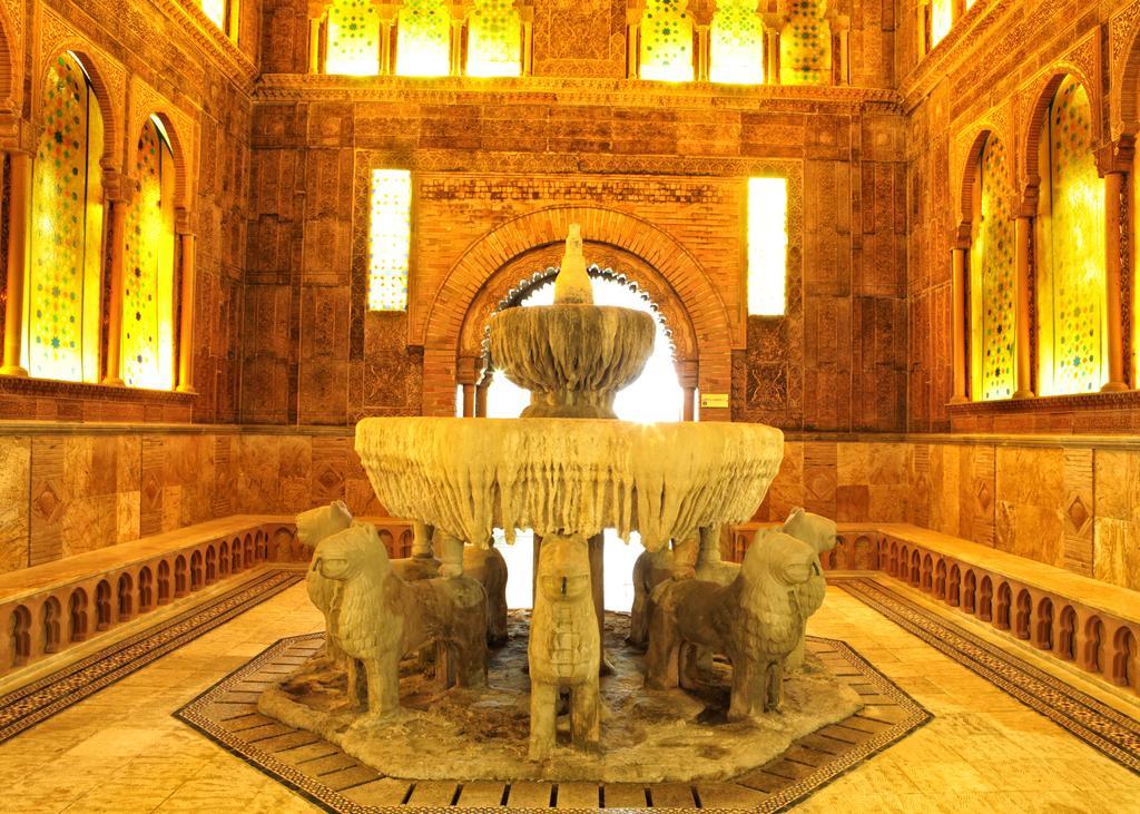 Balneario De Archena - Hotel Leon エクステリア 写真