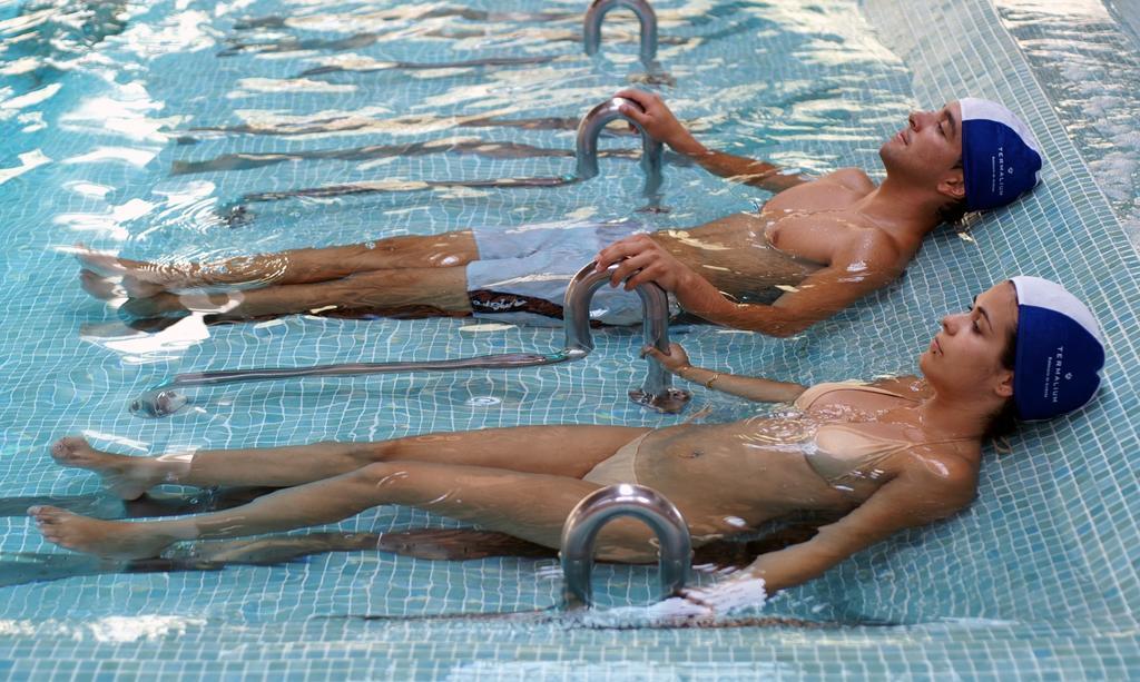 Balneario De Archena - Hotel Leon エクステリア 写真