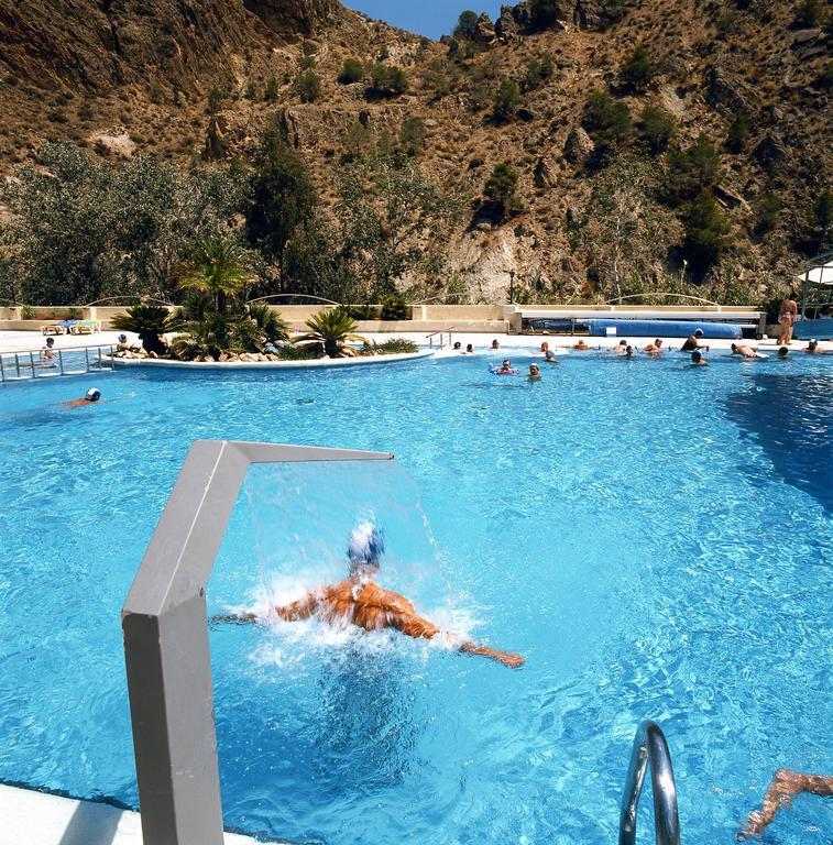 Balneario De Archena - Hotel Leon エクステリア 写真