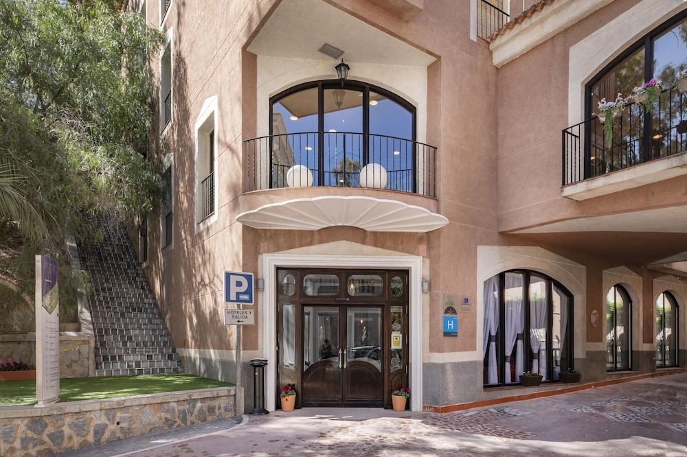 Balneario De Archena - Hotel Leon エクステリア 写真
