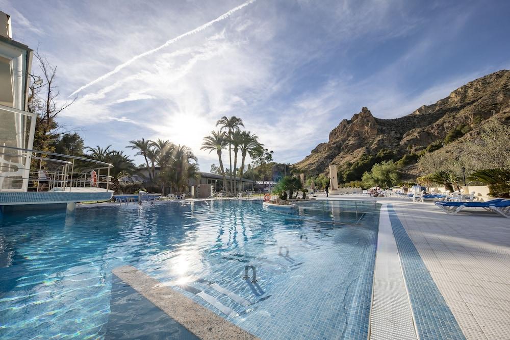 Balneario De Archena - Hotel Leon エクステリア 写真