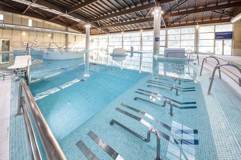 Balneario De Archena - Hotel Leon エクステリア 写真