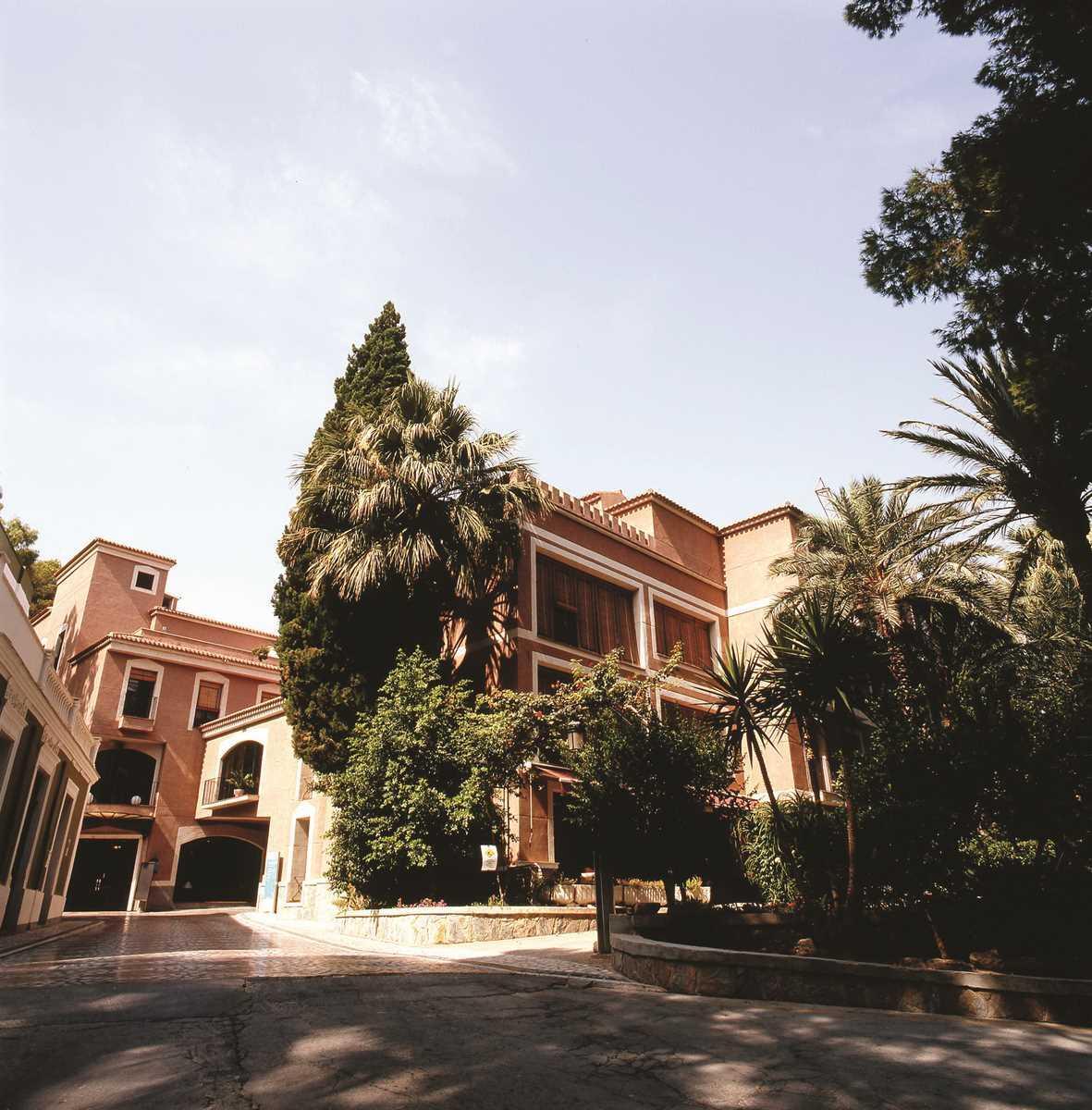Balneario De Archena - Hotel Leon エクステリア 写真