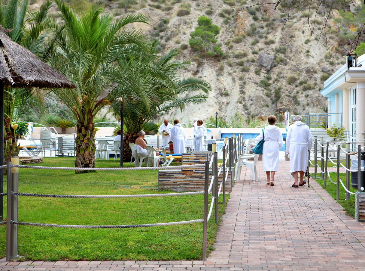 Balneario De Archena - Hotel Leon エクステリア 写真