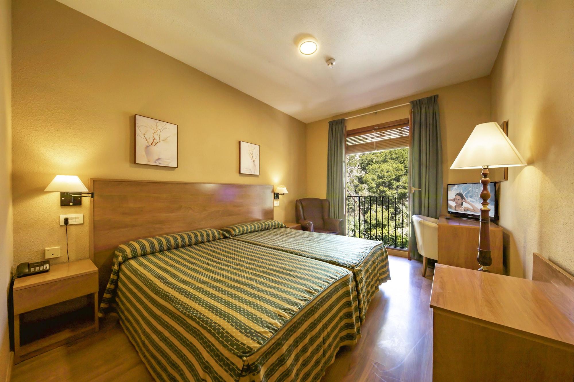 Balneario De Archena - Hotel Leon エクステリア 写真