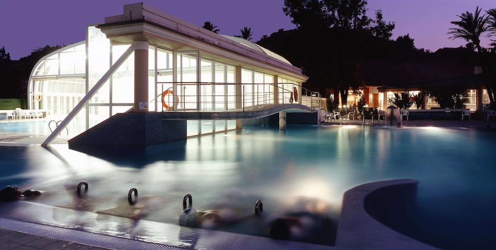 Balneario De Archena - Hotel Leon エクステリア 写真