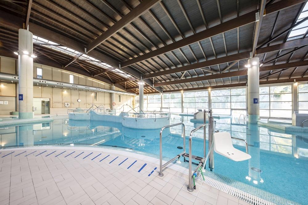 Balneario De Archena - Hotel Leon エクステリア 写真