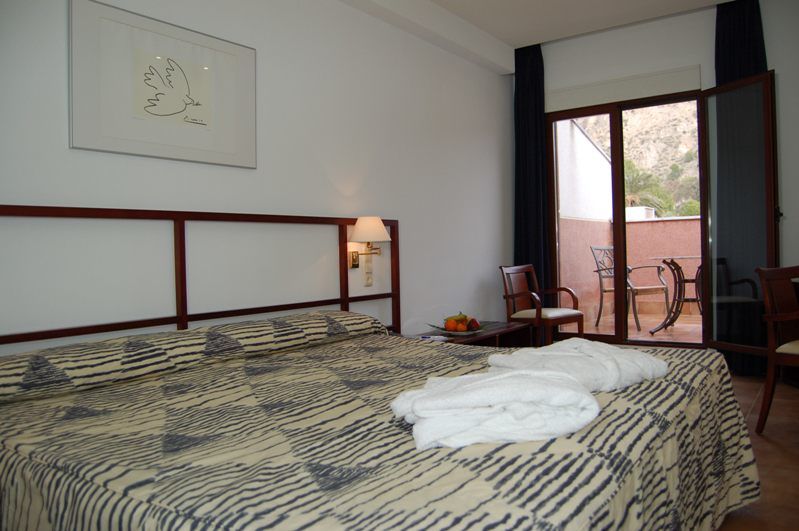 Balneario De Archena - Hotel Leon エクステリア 写真